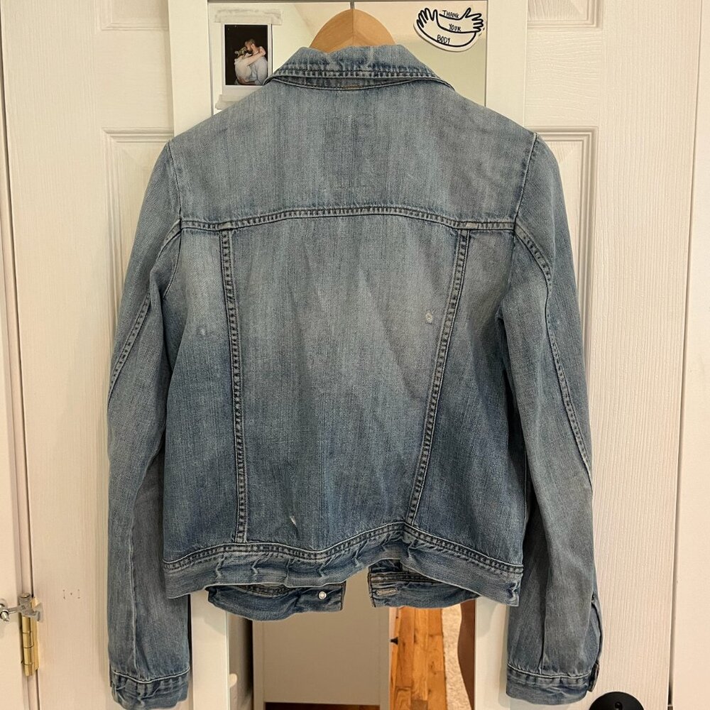 JCrew Jean Jacket - Picture 3 of 3